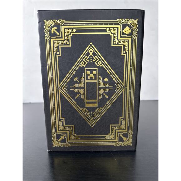 Minecraft The Complete Handbook Collection Box Set Of 4 Hardcover Books - Picture 3 of 11
